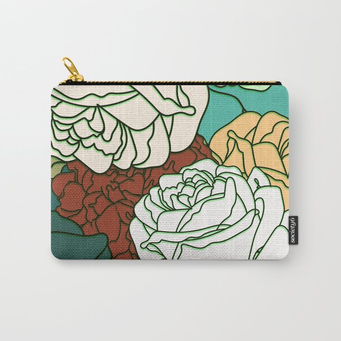 Tender Roses 2 Carry-All Pouch