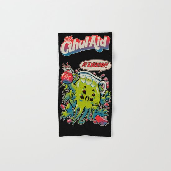 CTHUL-AID Hand & Bath Towel