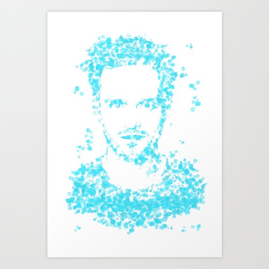 Breaking Bad - Blue Sky - Jesse Pinkman Art Print