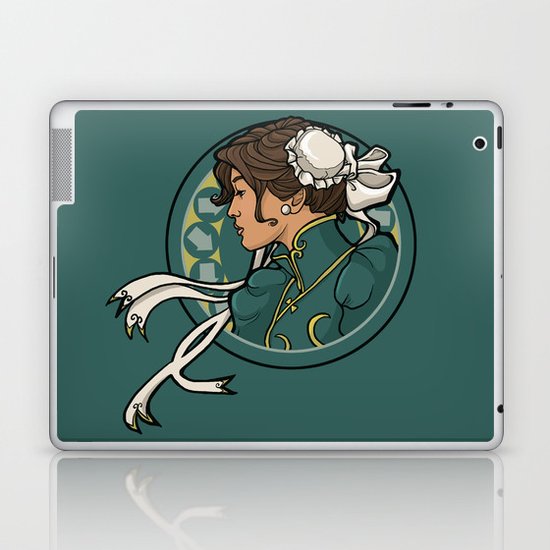 Chun-Li Nouveau Laptop & iPad Skin
