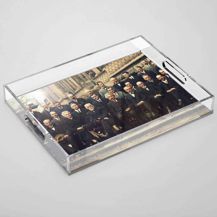 Photograph of Fifth Conference, Physics And Chemistry. Acrylic Tray