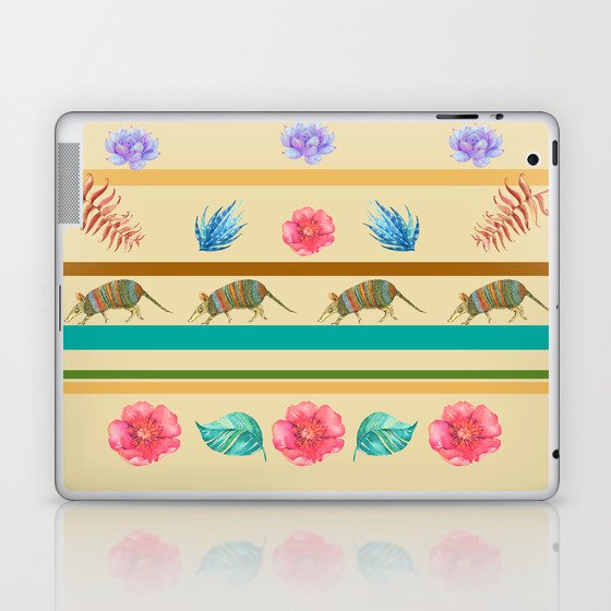 Armadillo Pattern Laptop & iPad Skin