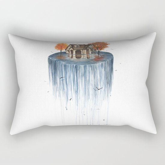 The Flood Rectangular Pillow