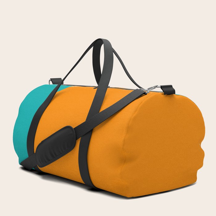 Minimalist store duffle bag