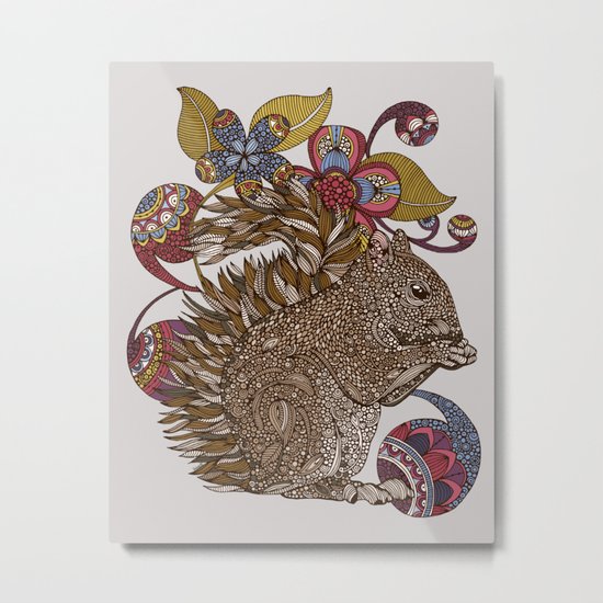 Emaline Metal Print