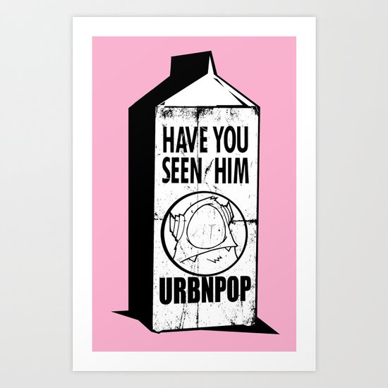 Have you seen him Art Print