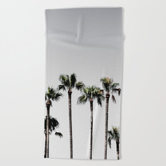 Palm Trees 5 Beach Towel