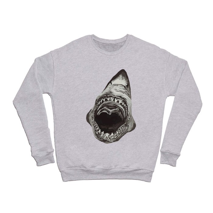 Shark Jaws Crewneck Sweatshirt