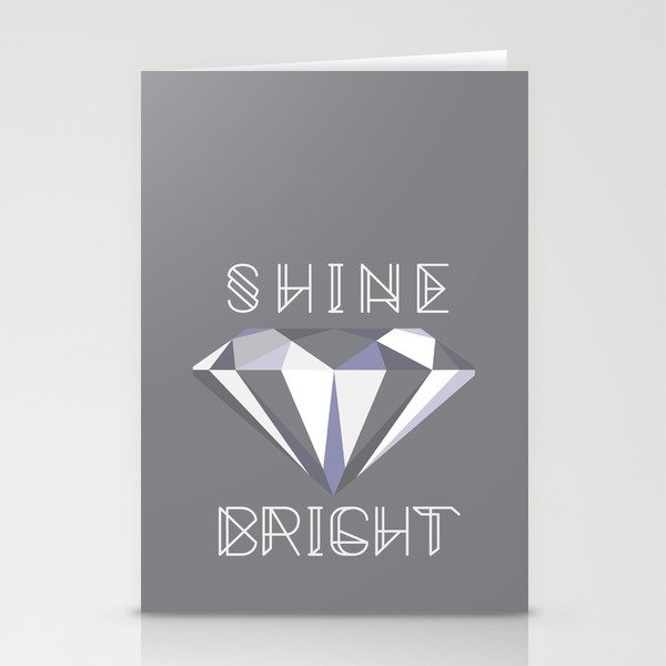 Shine Bright Stationery Cards