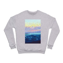 Sunset from Flattop Mountain Crewneck Sweatshirt