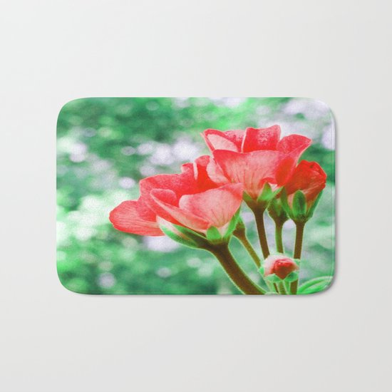 FloWERS Bath Mat