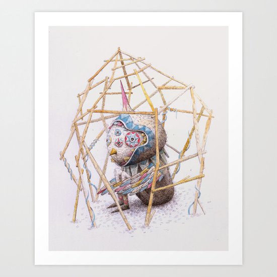 The Trap Art Print