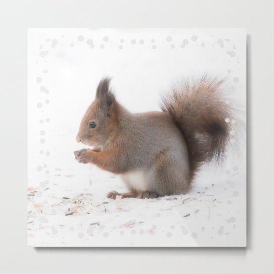 Lunch Pause Metal Print