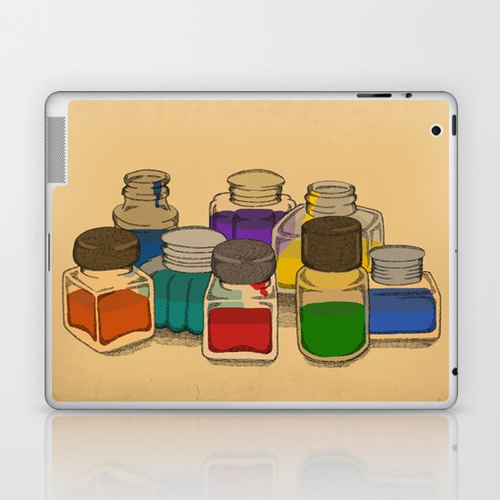 Ink Laptop & iPad Skin