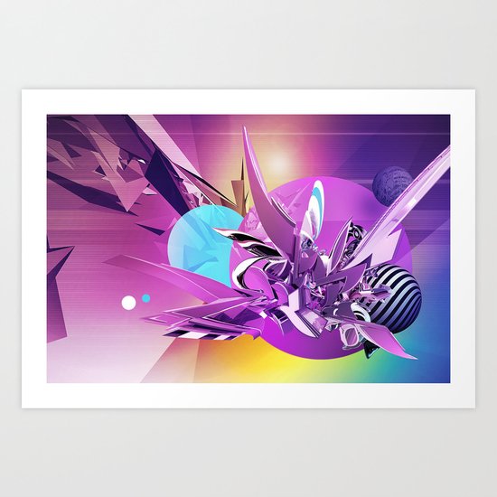 Iris Art Print