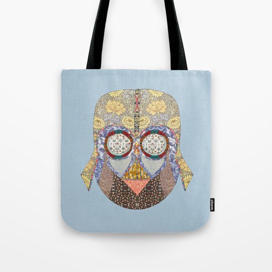 Vader Got Tired Of Black Tote Bag
