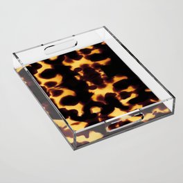 Tortoiseshell Acrylic Tray