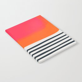 Sunset Ripples Notebook
