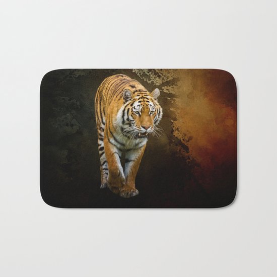 Siberian tiger Bath Mat