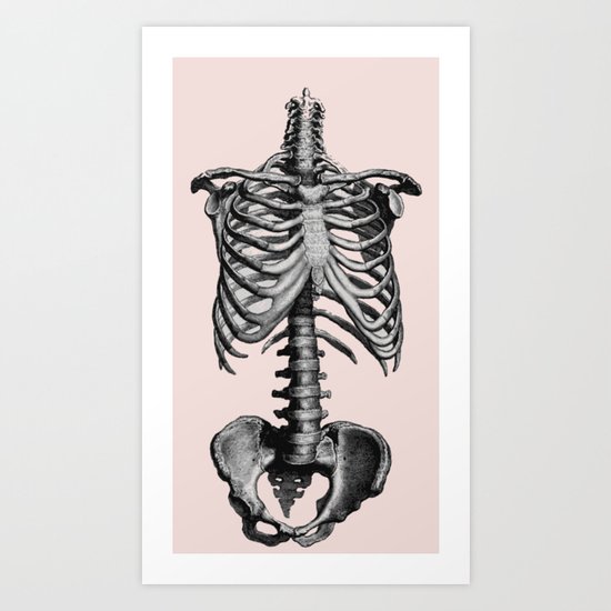 The center Art Print