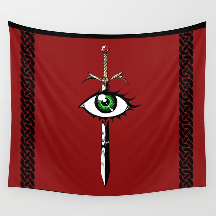 The Reaver (Color) Wall Tapestry