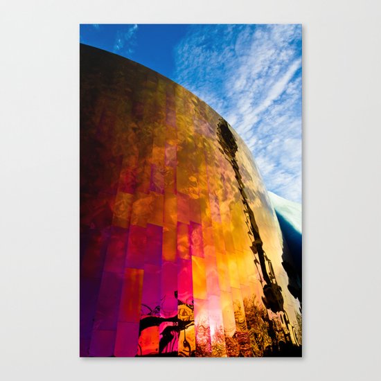 Firewall Canvas Print