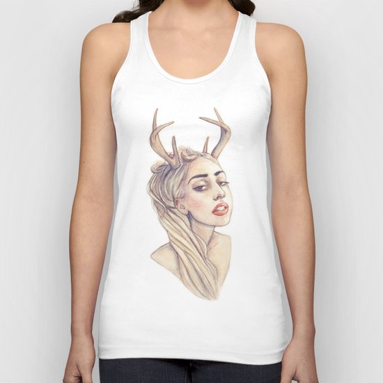 Doe Unisex Tank Top