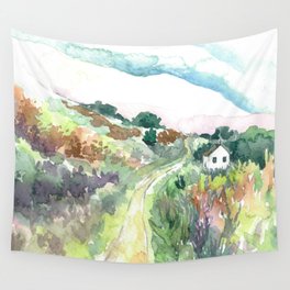 The Journey Home Wall Tapestry