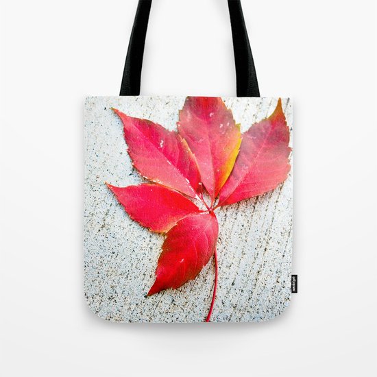 Red Tote Bag