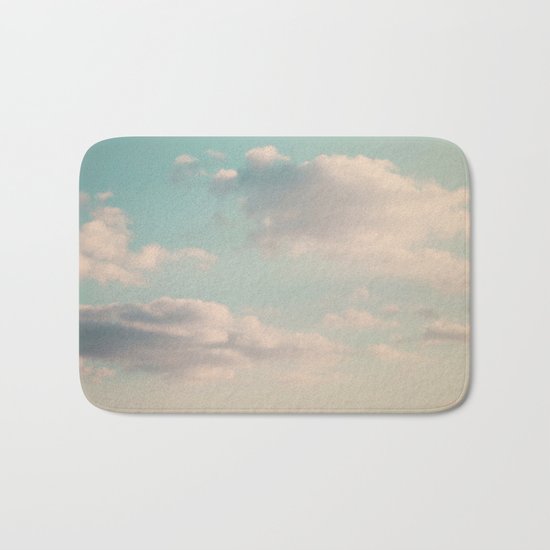 An endless affair with the upper atmosphere Bath Mat