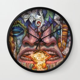 Janus Wall Clock