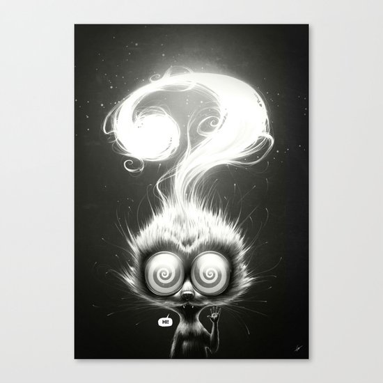 Question! Canvas Print