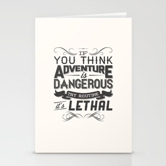 Adventure Stationery Cards