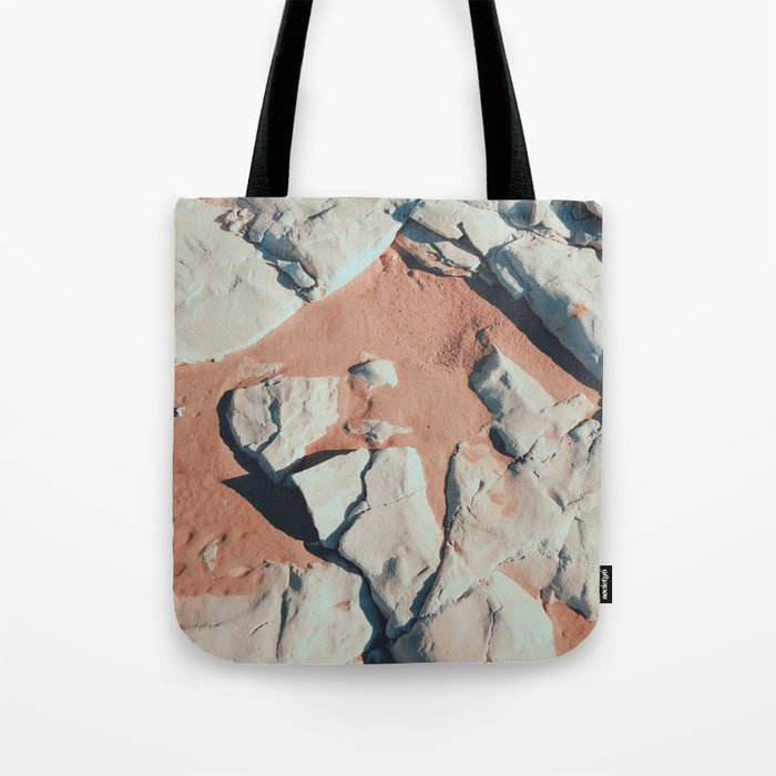 Rocks and sand Tote Bag