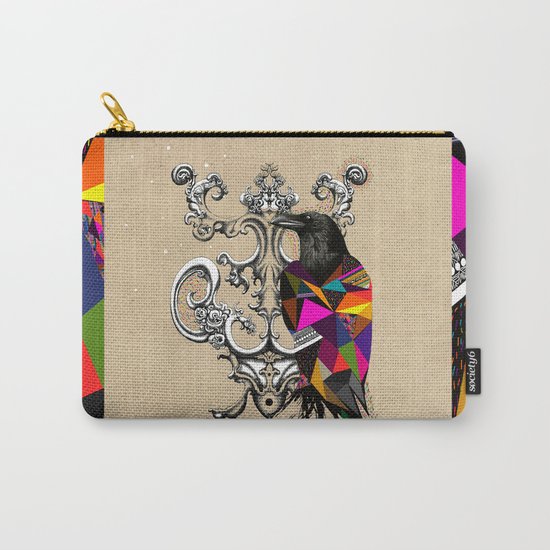 RAVEN COLOR Carry-All Pouch