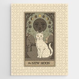 The New Moon Cat Jigsaw Puzzle