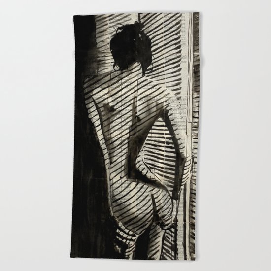 BLINDS Beach Towel