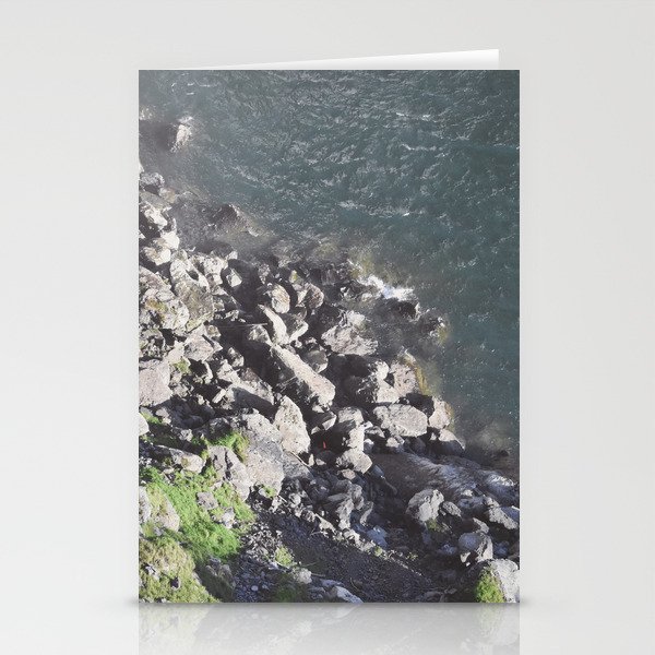 Rocky Riverbed Stationery Cards