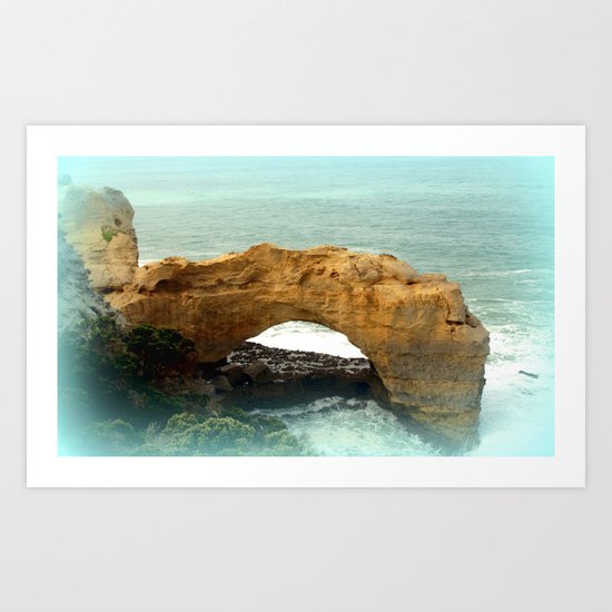 The Arch-Way Art Print