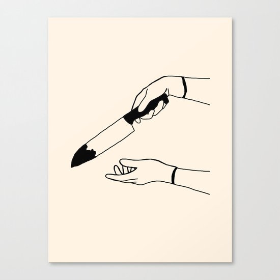 It wasn't Canvas Print