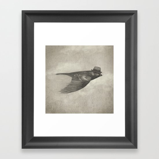 Old Soul Framed Art Print
