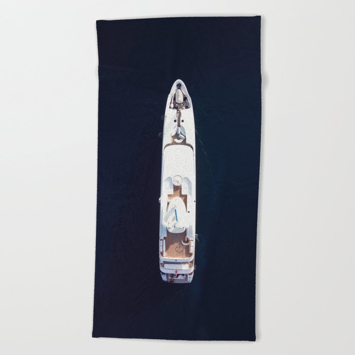 Crazy Rich   Beach Towel