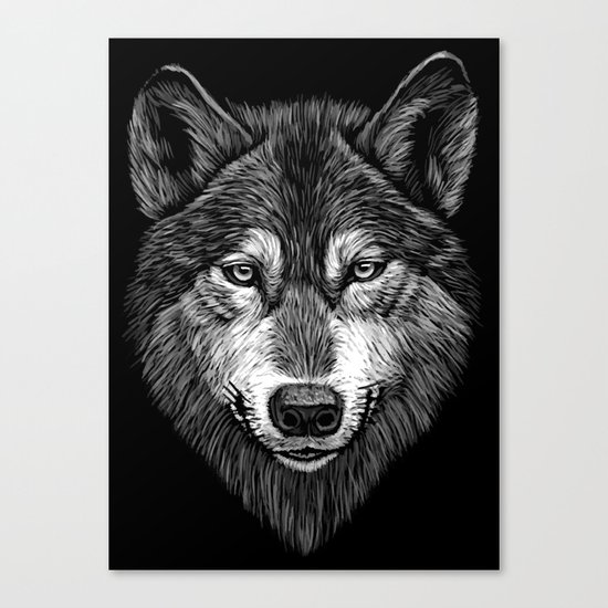 Wolf Canvas Print