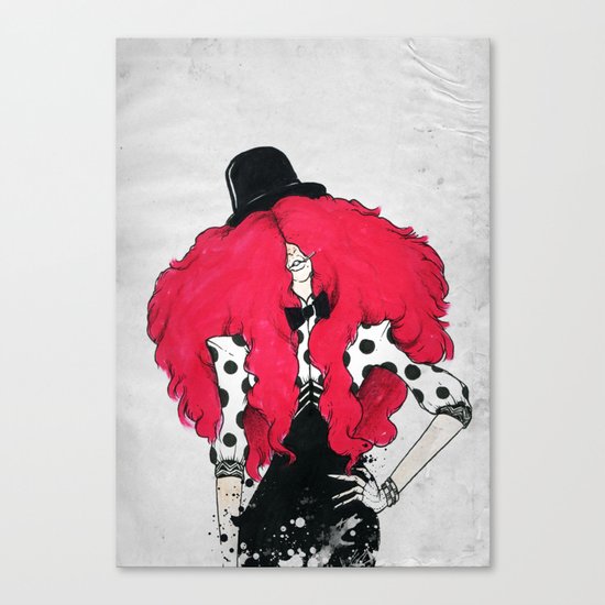 RED-DOT Canvas Print