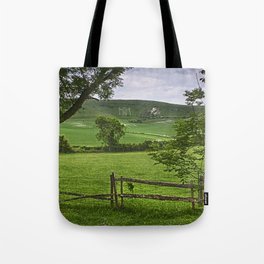 The Long Man Of Wilmington Tote Bag