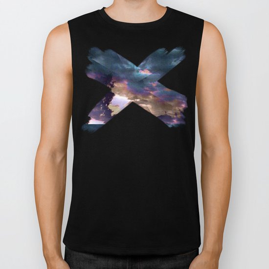 Prism For My New Year Biker Tank