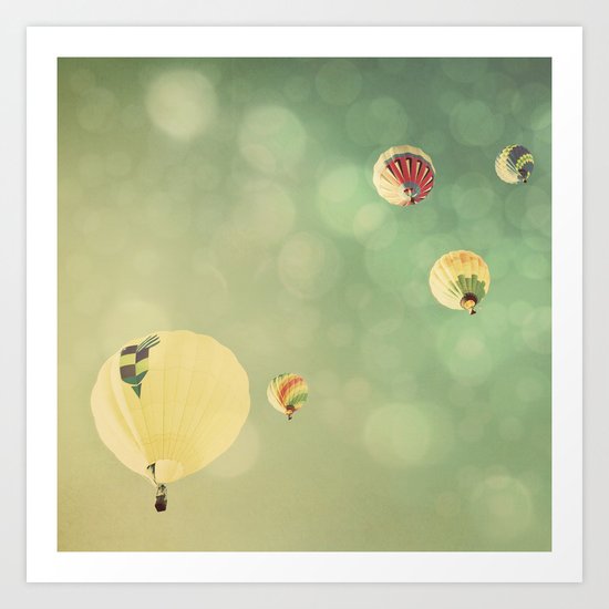 Sunshine & Big Sky Art Print