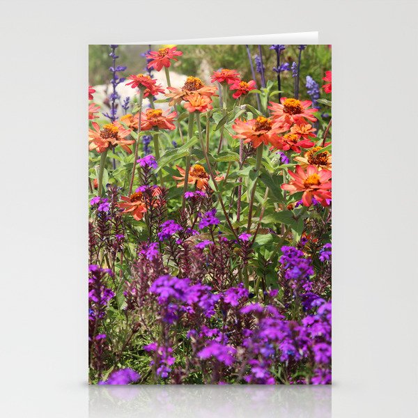 Flowering Garden Stationery Cards