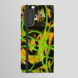 Abstract Painting 112. Contemporary Art.  Android Wallet Case