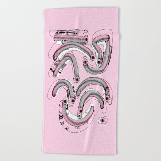 Beings in the Nano-World / 22-08-16 Beach Towel